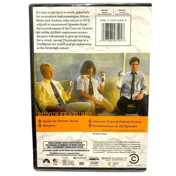 Comedy Central Workaholics Season Two DVD - Picture 2 of 3